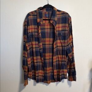 George Multicolor Plaid Shirt